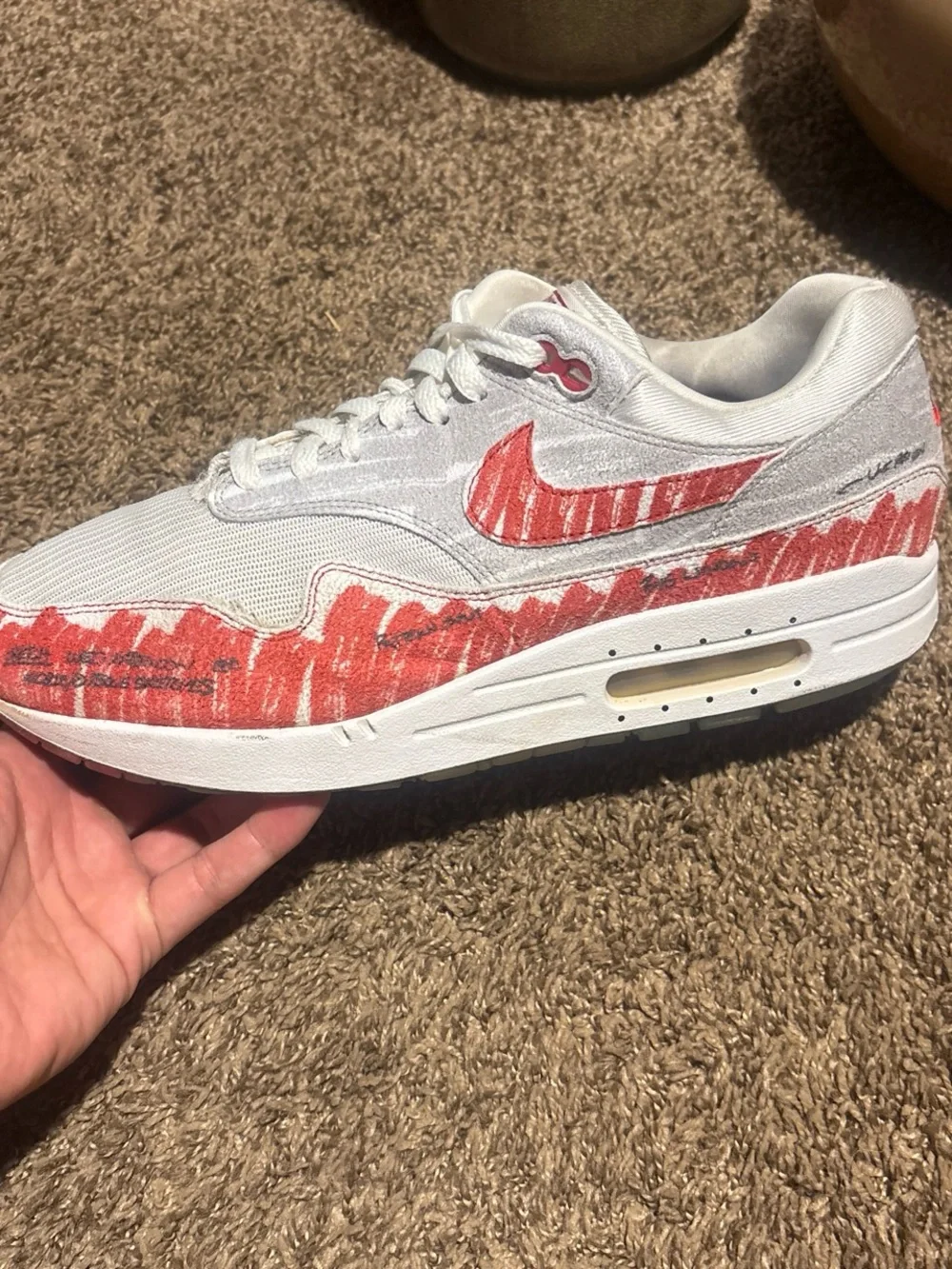 Nike athletic low